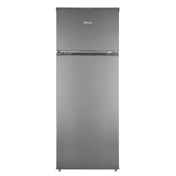 Frigider cu 2 usi STARCREST SF-210DX-E, 210 L, Clasa E, Iluminare LED, Termostat Ajustabil, Usi reversibile, H 143 cm, Inox Negru