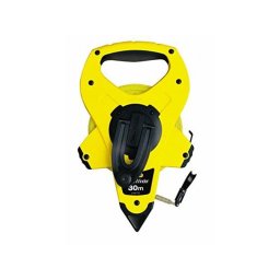 Ruleta deschisa POWERWINDER cu banda din fibra de sticla STANLEY 30m x 12.7mm