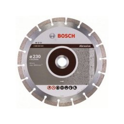 Bosch Professional disc diamantat 230x22.23x2.3x10 mm pentru materiale abrazive