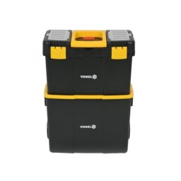 VOREL Troller pentru scule 460 x 260 x 625/830 mm, cu 2 sectiuni