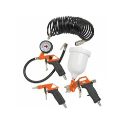 9045851BND BLACK DECKER. Kit 4 accesorii pentru compresor