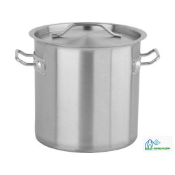 YATO GASTRO Oala cu capac, 12 litri, 250 x 250 mm, inox