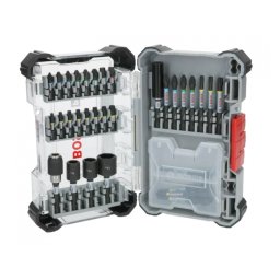 BOSCH Set de 31 biti si accesorii pentru insurubare PRO Impact, prindere hexagon 1/4"