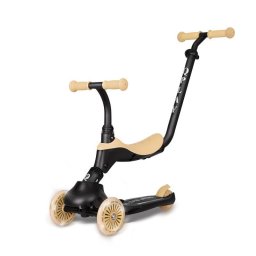 Trotineta multifunctionala 6 in 1 Qplay Sema Evo Bej