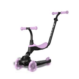 Trotineta multifunctionala 6 in 1 Qplay Sema Evo Violet