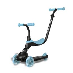 Trotineta multifunctionala 6 in 1 Qplay Sema Evo Albastru