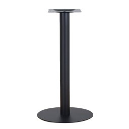 Picior central pentru mese model MAGRO, H=1100 mm, finisaj negru