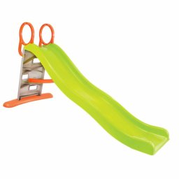 Tobogan cu panou de catarare mochtoys 198 cm, mo12602