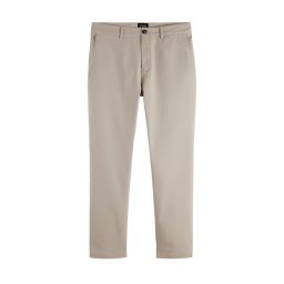 SCOTCH & SODA Pantaloni Drift Washed Twill Chino 179978 SC270 white