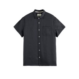 SCOTCH & SODA Cămaşă Core Linen 180572 SC001 night