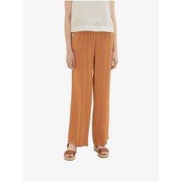 Pantaloni chino pentru femei Tom Tailor - maro