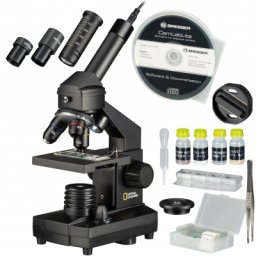 Microscop Digital 40x-1024x National Geographic Bresser