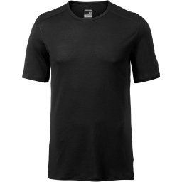 ICEBREAKER Tricou funcțional 'Oasis' negru