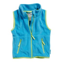 PLAYSHOES Vestă albastru neon / verde deschis