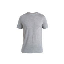 ICEBREAKER Tricou funcțional 'Cool-Lite Sphere III' gri deschis