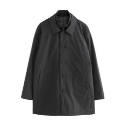 Next Palton de primăvară-toamnă negru