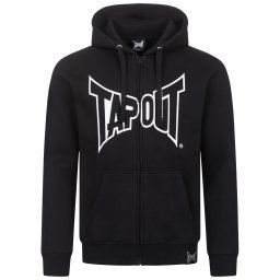 Tapout Hanorac 'Marfa' negru / alb