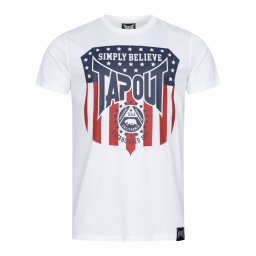 Tapout Tricou 'Tapericano' albastru / roșu / alb