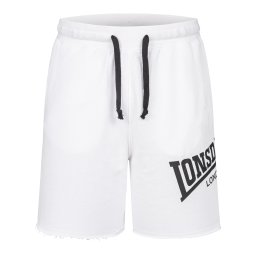 LONSDALE Pantaloni 'Polbathic' negru / alb
