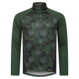 Tapout Tricou bleumarin / verde închis / negru