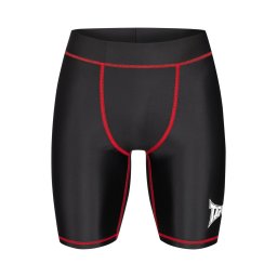 Tapout Pantaloni sport 'Pendant' roșu / negru / alb
