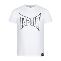 Tapout Tricou negru / alb