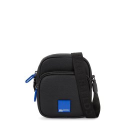 KARL LAGERFELD JEANS Geantă de umăr albastru regal / negru / alb