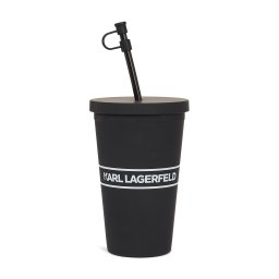 Karl Lagerfeld Termos negru / alb
