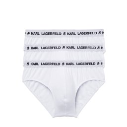 Karl Lagerfeld Boxeri negru / alb
