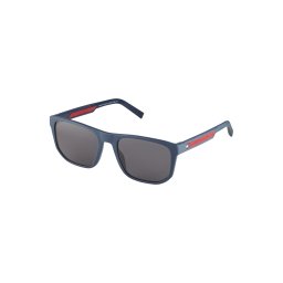 TOMMY HILFIGER Ochelari de soare safir / roşu închis