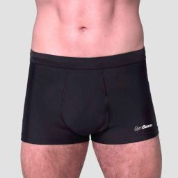 GymBeam Șort de baie pentru bărbați Pro Black XL