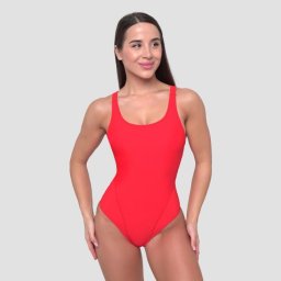 GymBeam Costum de baie sport Red L