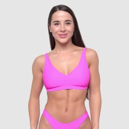 GymBeam Sutien de baie sport Pink XL