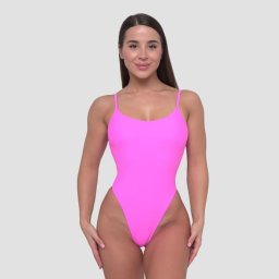 GymBeam Costum de baie ARUBA Pink XL
