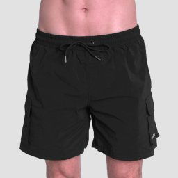 GymBeam Șort de baie pentru bărbați Cargo Black L