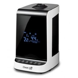 Resigilat! Umidificator si purificator Clean Air Optima CA605, Ionizare, Display, Timer, Telecomanda, Rata umidificare 480ml/ora