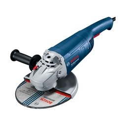 Bosch - GWS 2200 - Polizor unghiular cu fir, 2200 W, 230 mm, pornire lina