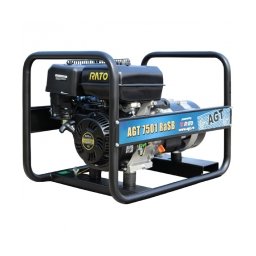 AGT - 7501 RaSB - Generator de uz general, - kW, Rato, R420, 15 CP, 6.5 l, pornire mecanica, monofazat