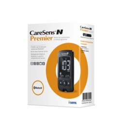 CareSens N Premier glucometru + 50 teste, testare rapida si precisa, ecran luminos, bluetooth, nu necesita