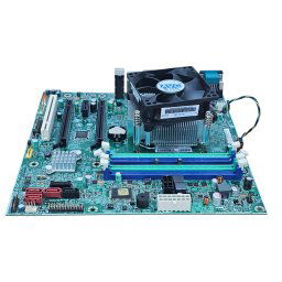 Kit Placa de baza socket 1150 cu procesor Intel Core I7 generatia a IV-a si cooler, Standard ATX, second hand