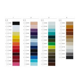 Ata de surfilat si cusut finete 120, con 1000 m, 100% poliester Mettler Seracor paletar