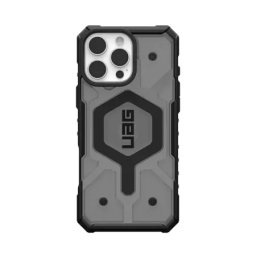 Husa UAG Pathfinder Clear Magsafe, Ash - iPhone 16 Pro Max