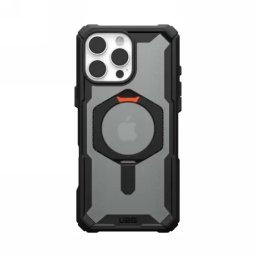 Husa UAG Plasma XTE Magsafe, Black/Orange - iPhone 16 Pro Max