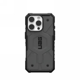 Husa UAG Pathfinder Magsafe, Silver - iPhone 16 Pro