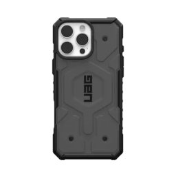 Husa UAG Pathfinder Magsafe, Silver - iPhone 16 Pro Max
