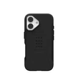 Husa UAG Civilian Magsafe, Black - iPhone 16