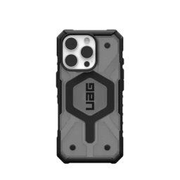 Husa UAG Pathfinder Clear Magsafe, Ash - iPhone 16 Pro