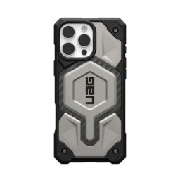 Husa UAG Monarch Pro Magsafe, Titanium - iPhone 16 Pro Max