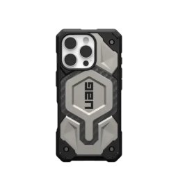 Husa UAG Monarch Pro Magsafe, Titanium - iPhone 16 Pro