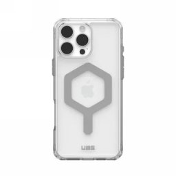 Husa UAG Plyo Magsafe Ice - Husă telefon - compatibil cu Apple iPhone 16 Pro Max - MagSafe - culoare Argintiu